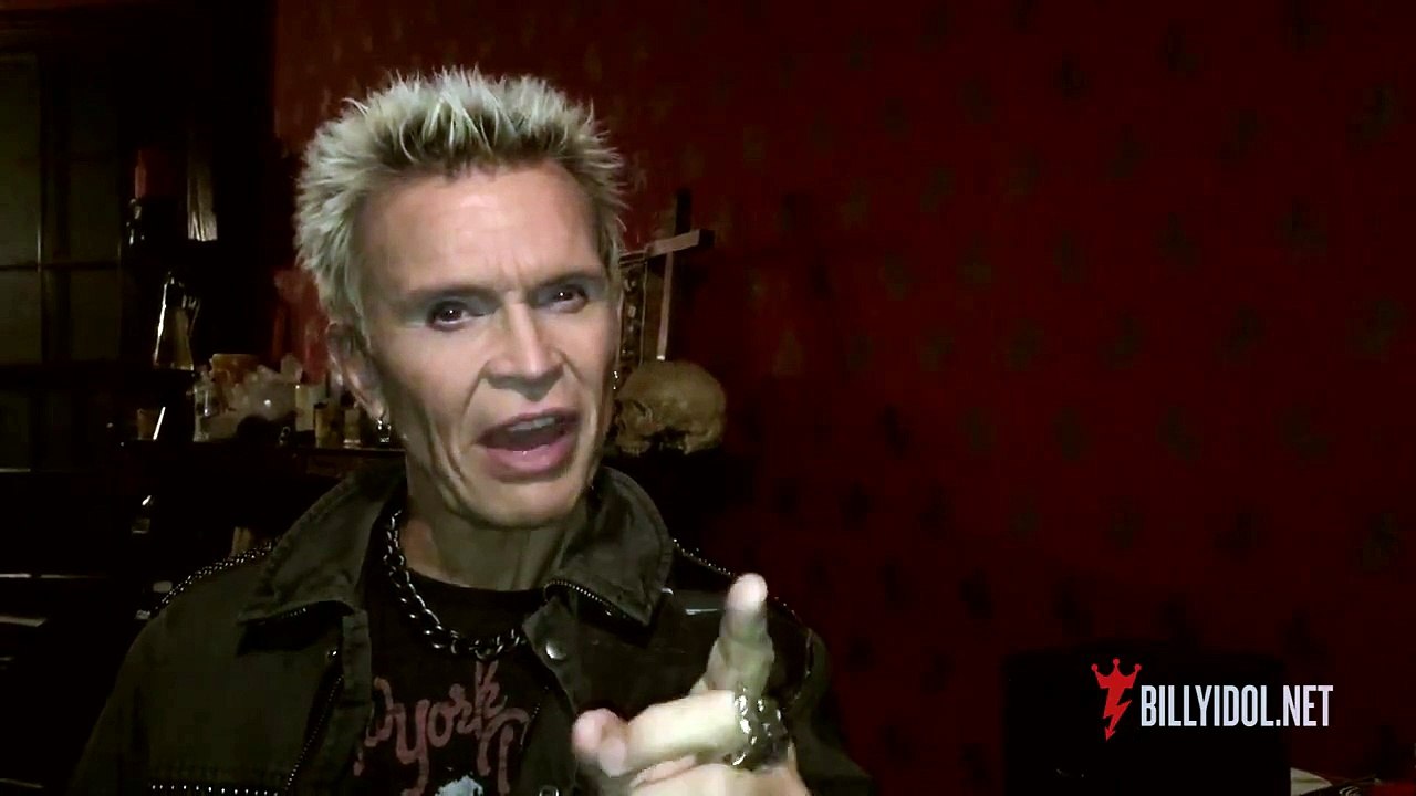 Announcing Billy Idol- Forever! Las Vegas 2016