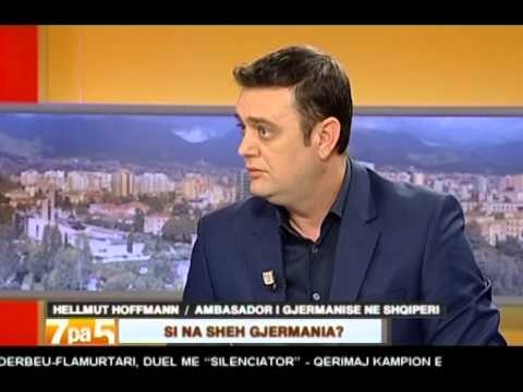 STATUSI DHE GJERMANIA AMBASADORI HOFFMANN NE 7 PA 5 PERGJIGJE POZITIVE NE QERSHOR LAJM