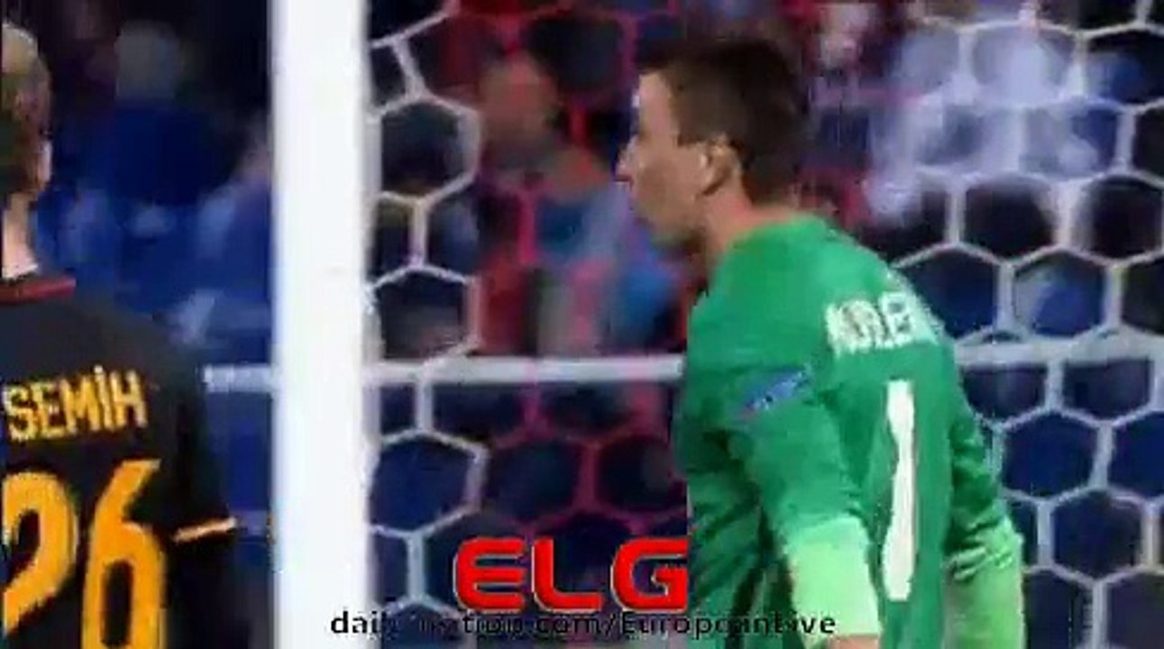 Atletico Madrid BIG Chance - Atletico vs Galatasaray 25.11.2015 HD