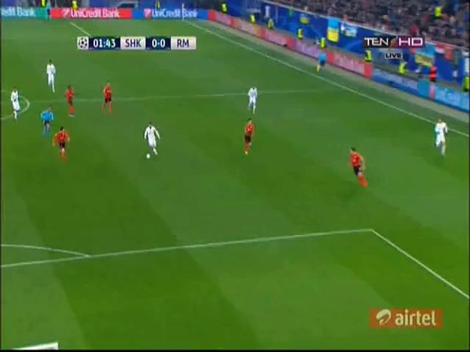 Cristiano Ronaldo Incredible First Chance _ Shakhtar Donetsk v. Real Madrid - 25.11.2015 HD