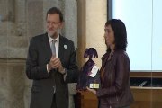 Rajoy pide luchar contra la violencia de género