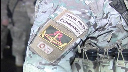 KOMANDOT NE AFGANISTAN KUNDERSHTOJNE TAKSEN PROGRESIVE