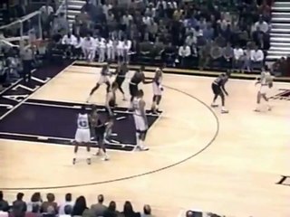 Dunk pippen Jazz bulls