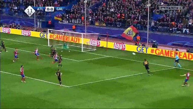 Antoine Griezmann Goal - Atlético de Madrid 1-0 Galatasaray - 25-11-2015