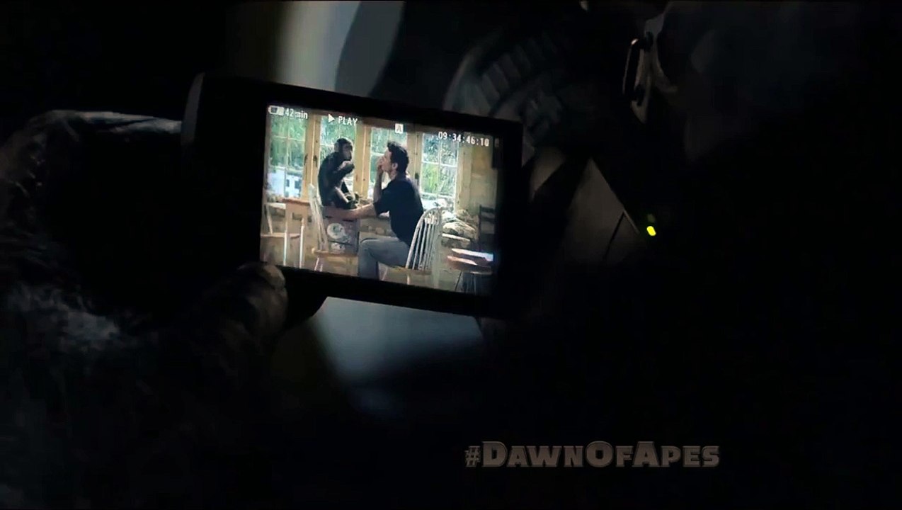 "They will Retaliate" DAWN OF THE PLANET OF THE APES Tv Spot