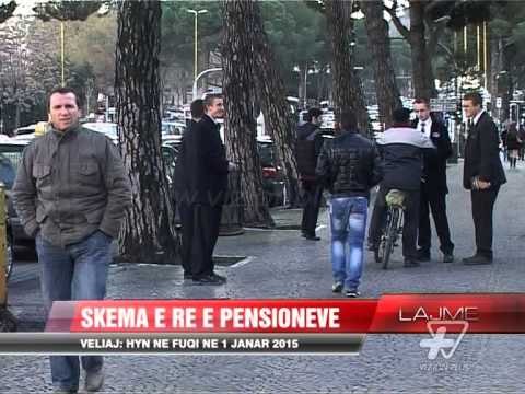 Skema e re e pensioneve, hyn në fuqi më 1 janar 2015 - News, Lajme - Vizion Plus