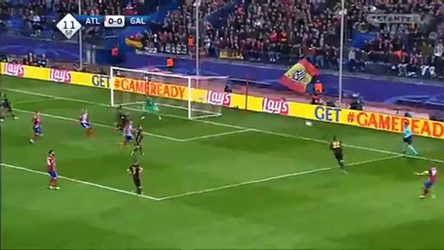 Antoine Griezmann Goal - Atlético de Madrid 1-0 Galatasaray - 25-11-2015