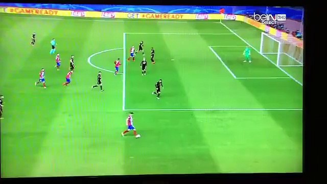 Atletico Madrid 1-0 Galatasaray - Antoine Griezmann goal