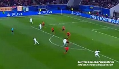 Ronaldo big chance - Shakhtar Donetsk v. Real Madrid 25.11.2015