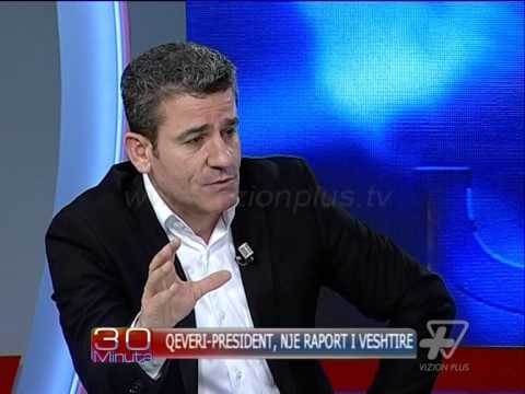 30 Minuta - Qeveri-President, nje raport i veshtire - 9 Prill 2014 - Aktualitet - Vizion Plus