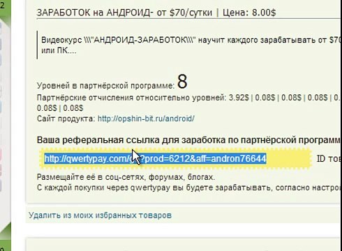Заработок в Интернете 2015-2016 года! 20$ в час на партнерке QwertyPay! Реально без обмана, хайпов, млм и прочей чепухи!