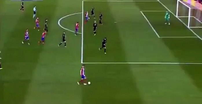 Antoine Griezmann Goal - Atletico Madrid 1 - 0 Galatasaray - LL - 25-11-2015