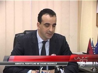 Amnistia, lirohen nga burgjet 900 të dënuar - News, Lajme - Vizion Plus