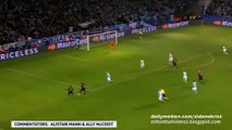 0-2 Ángel Di María Goal - Malmö FF v. Paris Saint-Germain 25.11.2015