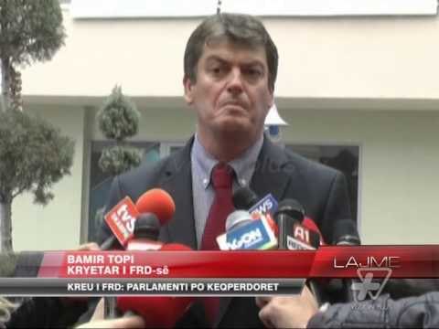 Bamir Topi: Parlamenti po keqpërdoret - News, Lajme - Vizion Plus