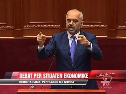 Berisha-Rama, përplasen me shifra - News, Lajme - Vizion Plus