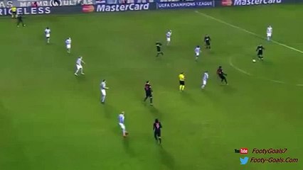 Angel Di Maria Goal - Malmo vs PSG 0-2