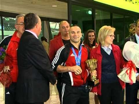 KTHEHET ERKAND QERIMAJ KAMPIONI I EUROPES PREMTON MEDALJE EDHE NE BOTERORE LAJM