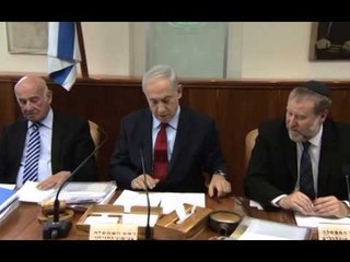 NGRIJNE BISEDIMET NETANYAHU URDHERON MINISTRAT TE MOS FLASIN ME PALESTINEZET LAJM