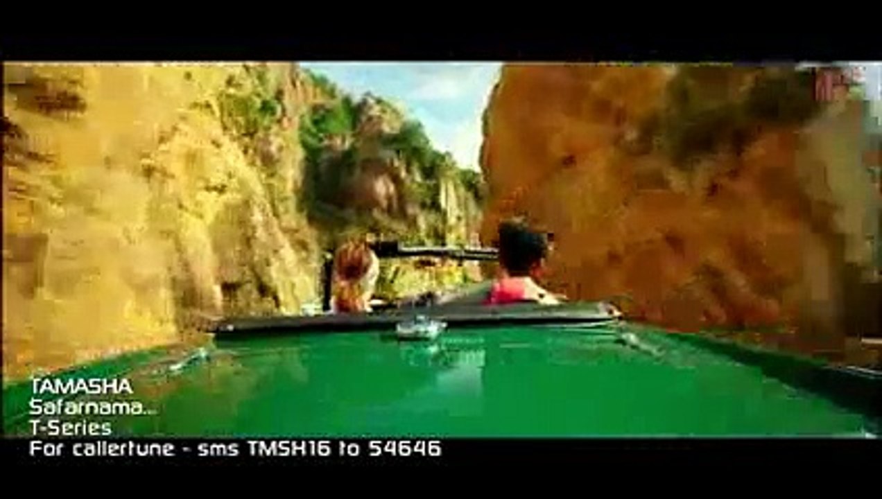 -Safarnama- Video Song - Tamasha - Ranbir Kapoor, Deepika Padukone
