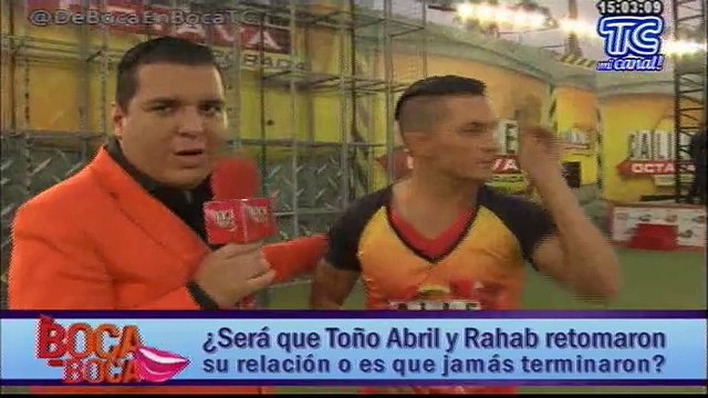 ¿Será que Toño y Rahab retomaron su relación o es que jamás terminaron?