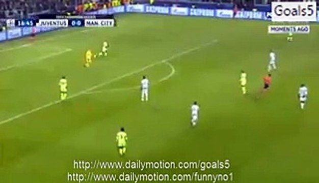 Mario Mandžukić Goal - Juventus 1-0 Manchester City - 25-11-2015