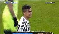 POGBA Fantastic Curve Shot | Juventus v. Manchester City - 25.11.2015 HD