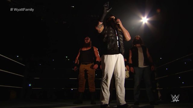Bray Wyatt challenges The Brothers of Destruction for Survivor Series SmackDown, Nov. 12, 2015