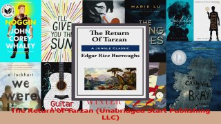 Read  The Return of Tarzan Unabridged Start Publishing LLC Ebook Free