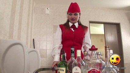 Crazy TV Pranks First Class Service (HD)