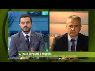 Gjykata Supreme e Kosovës  - Top Channel Albania - News - Lajme