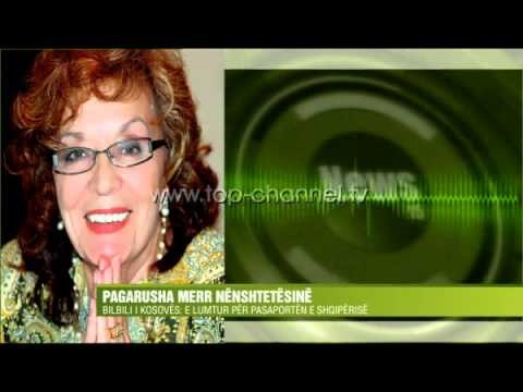 Pagarusha merr nënshtetësinë - Top Channel Albania - News - Lajme
