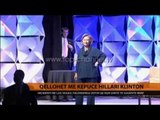 Qellohet me këpucë Hillary Clinton - Top Channel Albania - News - Lajme