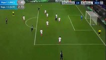 1-0 Lars Stindl Goal - Mönchengladbach v. Sevilla 25.11.2015 HD