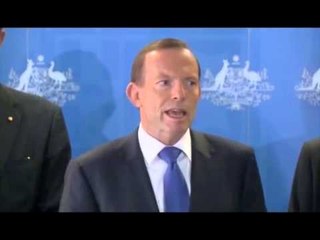 KRYEMINISTRI AUSTRALIAN ABBOTT THOTE SE JANE AFER GJETJES SE KUTISE SE ZEZE TE MH370 LAJM