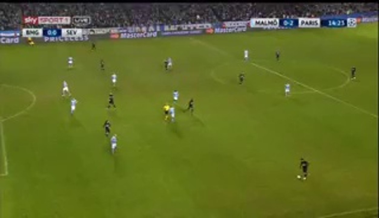 Ángel Di María Goal 0-2 | Malmo FF vs PSG - 25-11-2015