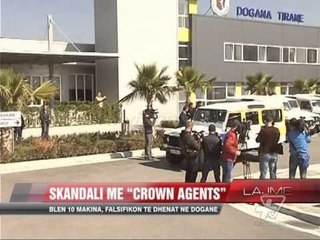 Skandali me "Crown agents" - News, Lajme - Vizion Plus