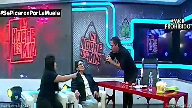 La Noche Es Mia 19-11-15 Programa Completo | La abuelita Norma en vivo con Galdos