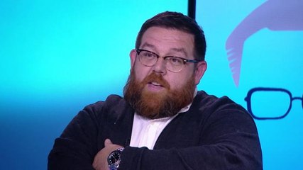 British Comedian Nick Frost Blasts Trump, Endorses Hillary Clinton