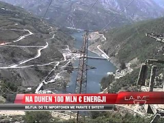 Video herunterladen: Na duhen 100 milion euro energji - News, Lajme - Vizion Plus