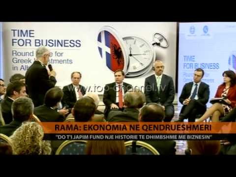 Rama me biznesin grek: Do shlyejmë borxhet - Top Channel Albania - News - Lajme