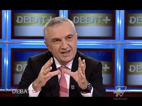 Debat Plus - Ne studio me Z. Ilir Meta - Pjesa e pare - 11 Prill 2014 - Talk show - Vizion Plus