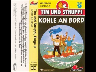 Tim und Struppi 09 - Kohle an Bord (Hörspiel)