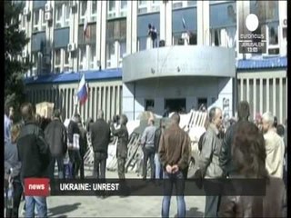 SKADON ULTIMATUMI UKRAINE,PROTESTUESIT PRORUSE SHTOJNE PRESIONET NE LINDJE LAJM