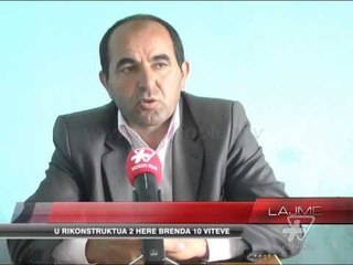 Burrel, shkolla rrezikon shembjen - News, Lajme - Vizion Plus