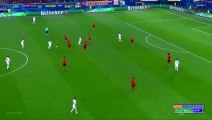 Luka Modric amazing pass before Cristiano Ronaldo goal Shakhtar - Real Madrid25/11/2015
