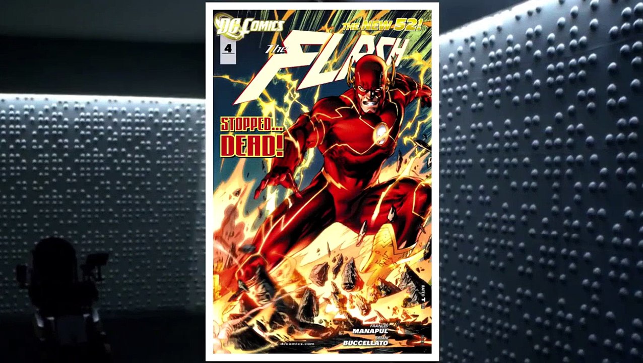 Пасхалки в сериале Флэш - 1 сезон ( 7 серия ) / The Flash - 1 season ( episode 7 ) Easter Eggs