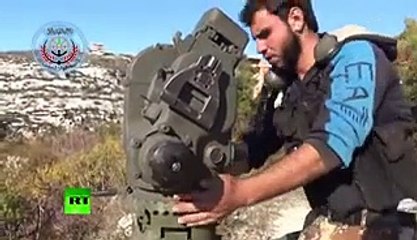 Syrian rebels downed a Russian helicopter