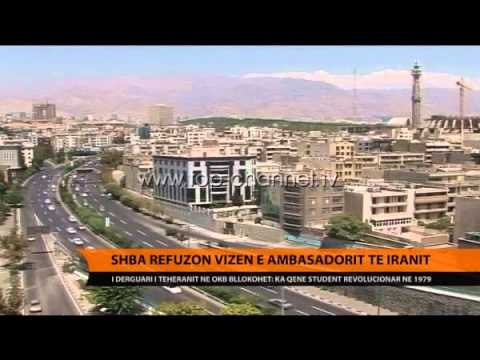 SHBA i mohojnë vizën ambasadorit iranian në OKB - Top Channel Albania - News - Lajme