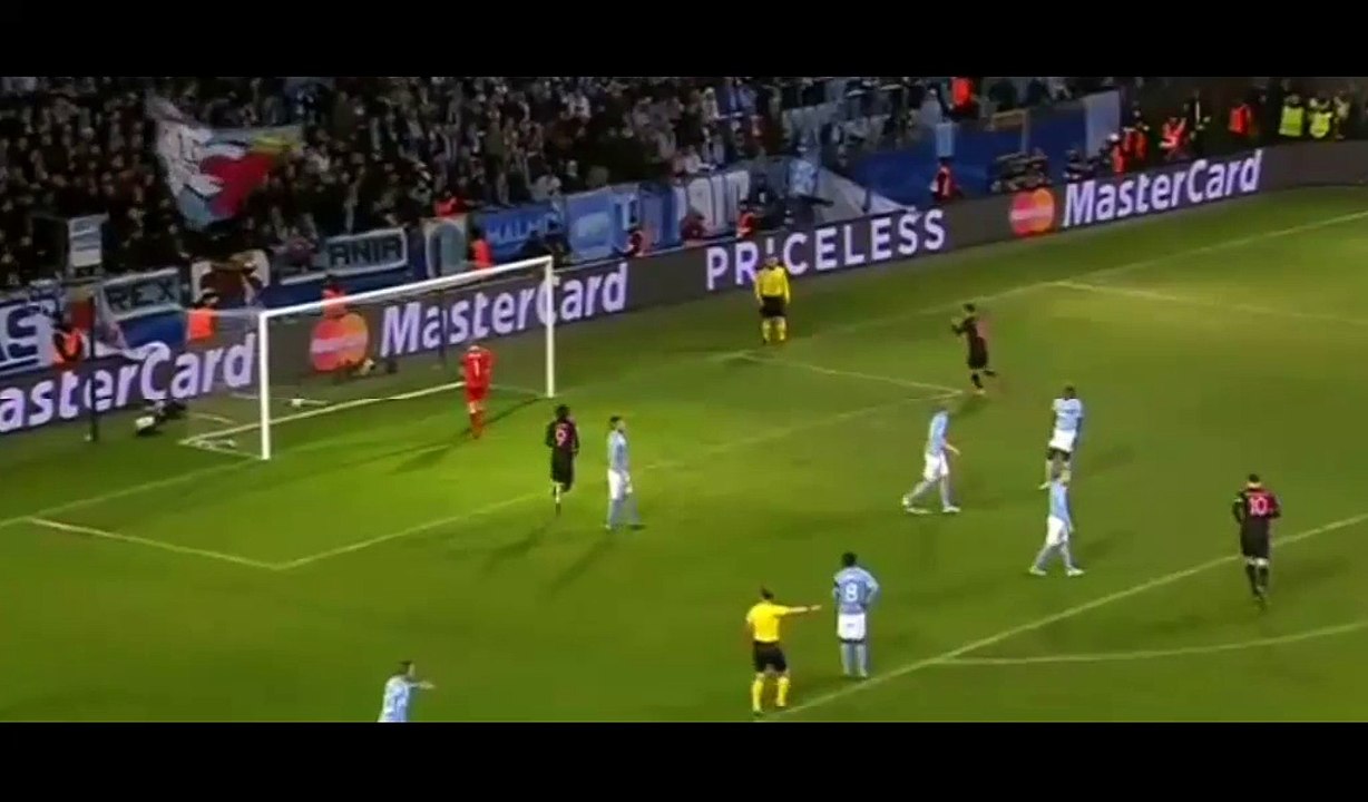 Malmo FF 0-2 Paris Saint Germain : Ángel di María goal